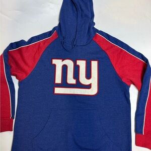 New York Giants Men's XL Blue Red  Hoodie  NFL